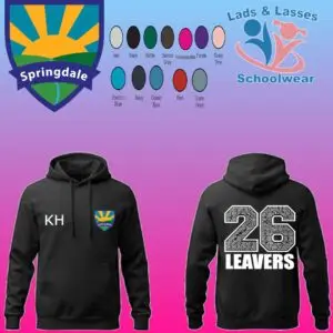 Springdale 2026 Leavers Hoodie