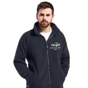 Cargill - Deluxe Full Zip Micro Fleece - RK36