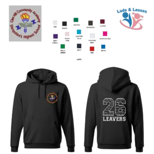 Clee Hill Leaver Hoodies 2026