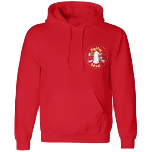Highley Red PE Hoodie