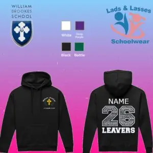 William Brookes Leavers Hoodie