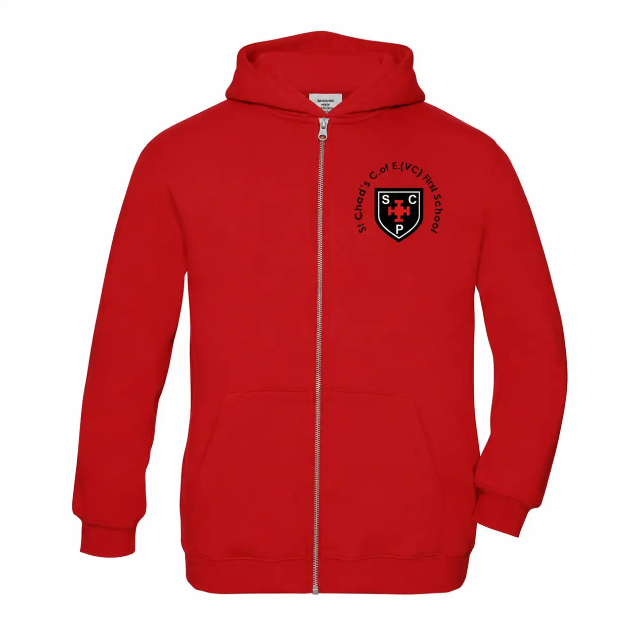 St Chad's PE Hoodie (Zip)