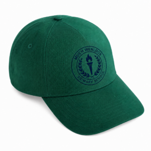 PREORDER -Much Wenlock Primary Cap with Logo