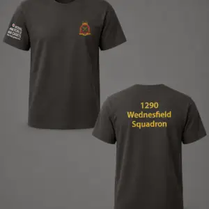 RAF Squadron - Lightweight Brown T-Shirt