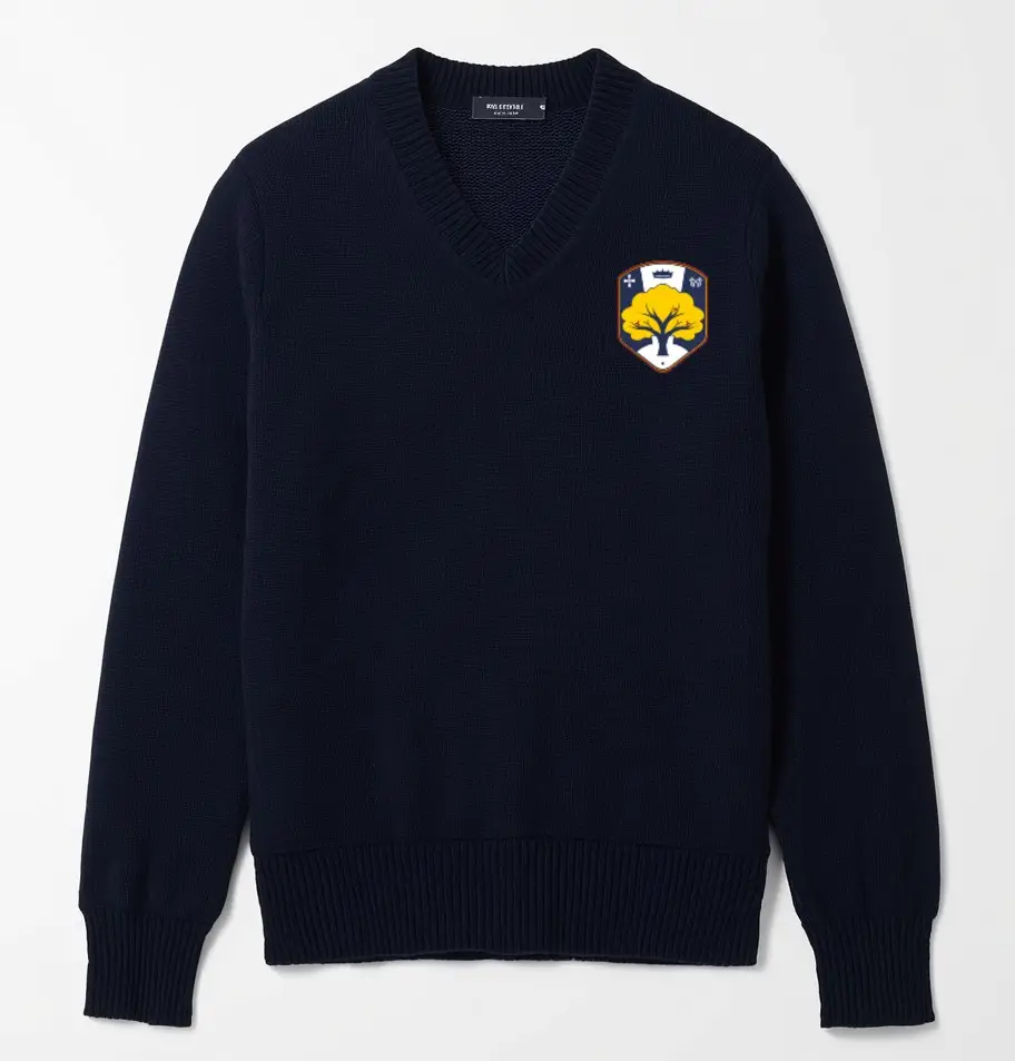 St Regis V-Neck Jumper