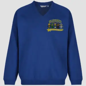 Claregate V Neck Sweatshirt (New)
