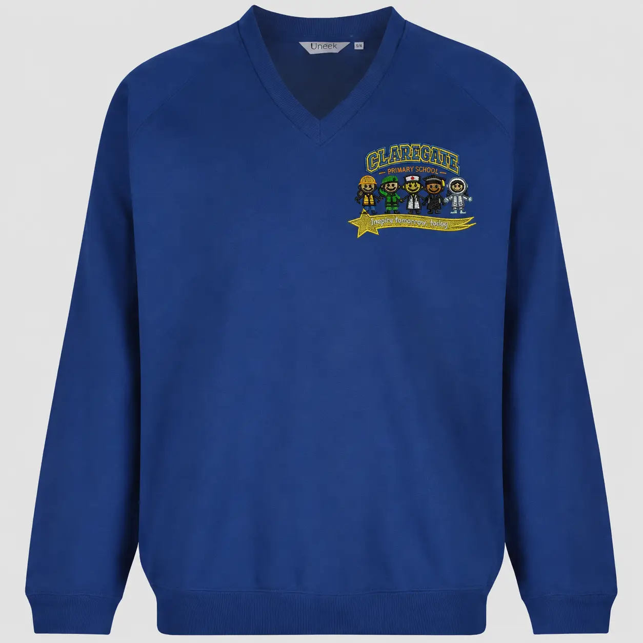 Claregate V Neck Sweatshirt (New)