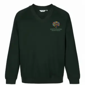 Bhylls Acre V-Neck Sweatshirt (New Logo)