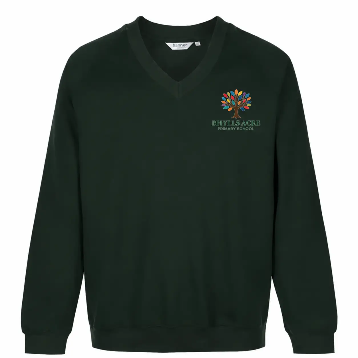 Bhylls Acre V-Neck Sweatshirt (New Logo)