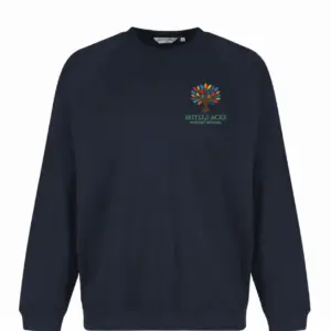 Bhylls Acre Navy Blue P.E Sweatshirt (New)