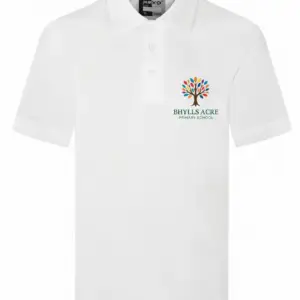 Bhylls Acre Polo Shirt - White (New)