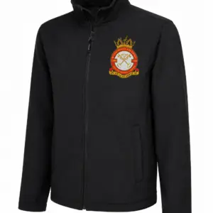 RAF Cadets - Black soft shell jacket