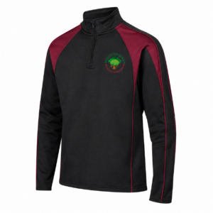 Woodthorne 1/4 Zip Midlayer (New)
