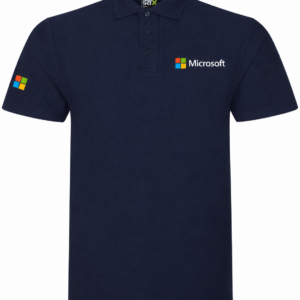 Microsoft - Navy Polo Shirt